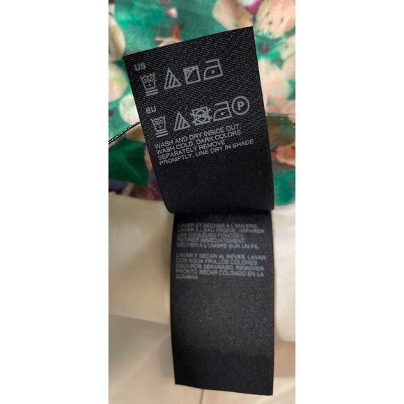 Tommy Hilfiger Floral Butterflies Lined Pencil Straight Skirt Womens Size 10 - Picture 10 of 10